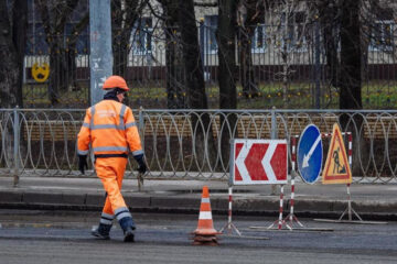 Временные неудобства связаны со строительством жилого дома.