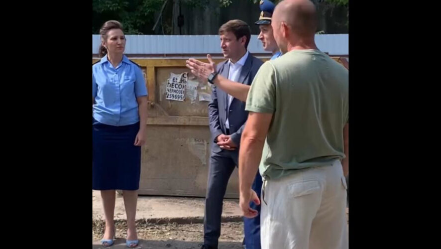 Осмотрели&nbsp;все три площадки ТКО данного посёлка.