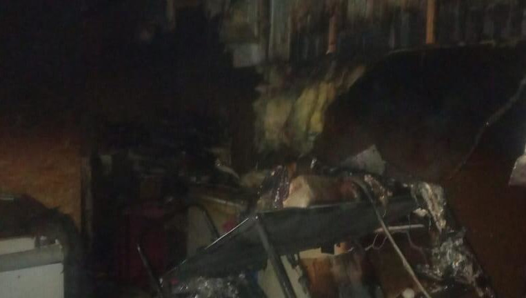 Пожар случился в Ново-Савиновском районе столицы Татарстана.