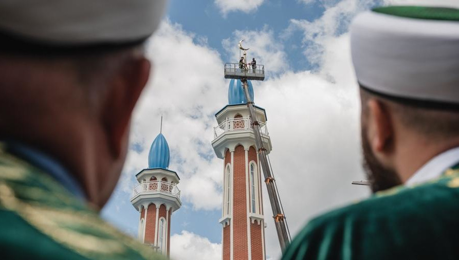 Открылись новые мечети