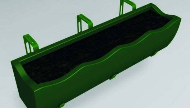 Конструкция предназначена для эстетического облагораживания территорий.