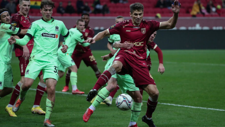 Спортивный обозреватель KazanFirst Артур Еникеев увидел