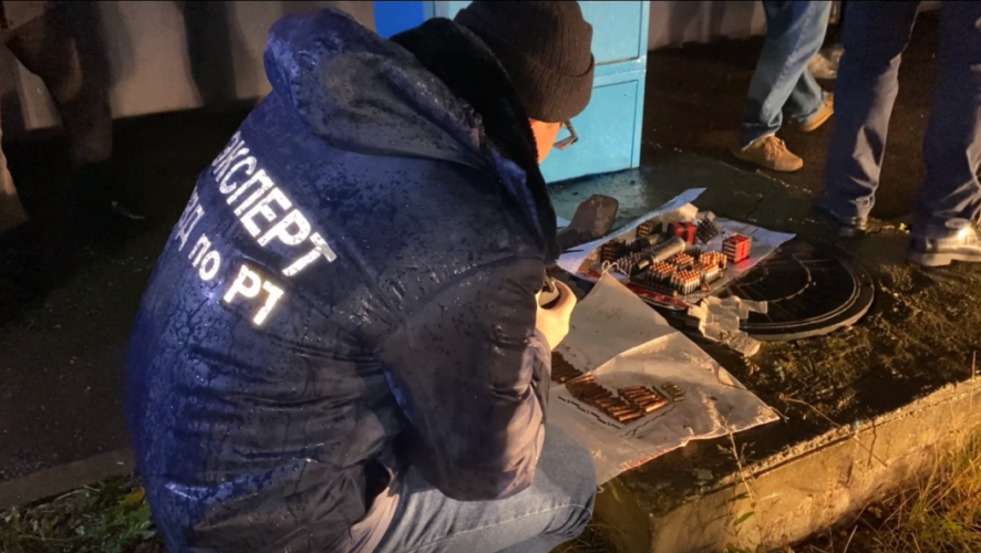 Подозреваемый изготовил винтовку