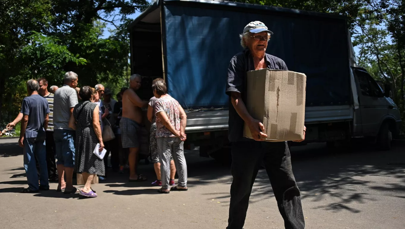 Инициатива создаст условия для увеличения объемов гуманитарной помощи
