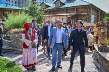 Центр создан в целях развития татарской национальной культуры