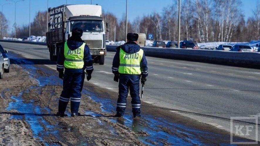 С 15 апреля по 14 мая в Татарстане будет действовать ежегодное ограничение на движение грузовых машин