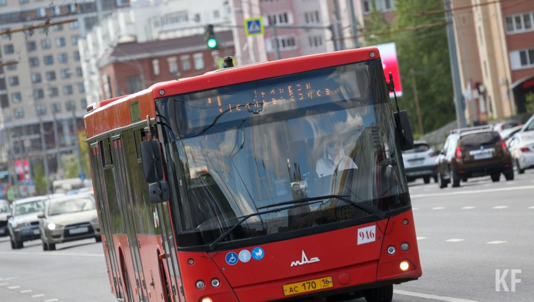 Горожане совершили на автобусах