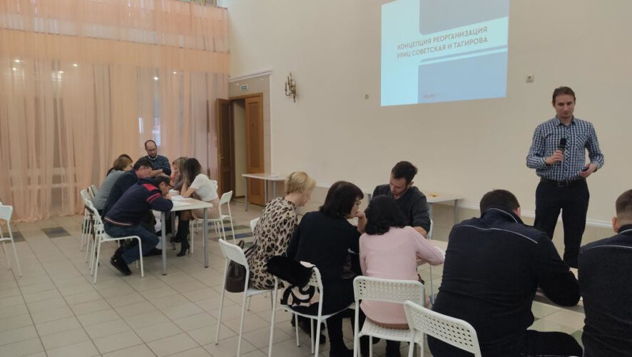 Обновляемые территории планируют сделать более безопасными.