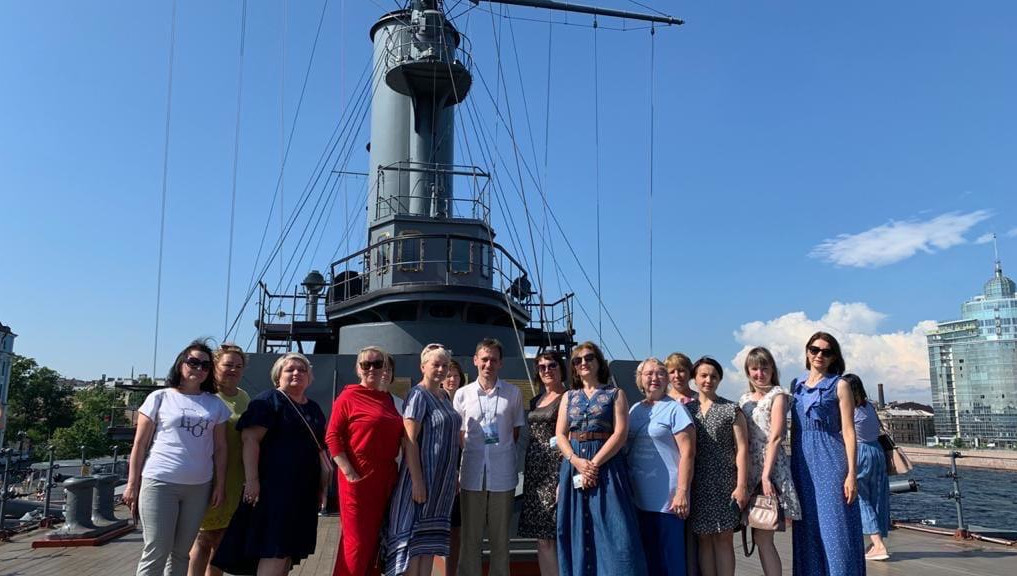 Поездка была организована в рамках социального проекта «Признание».