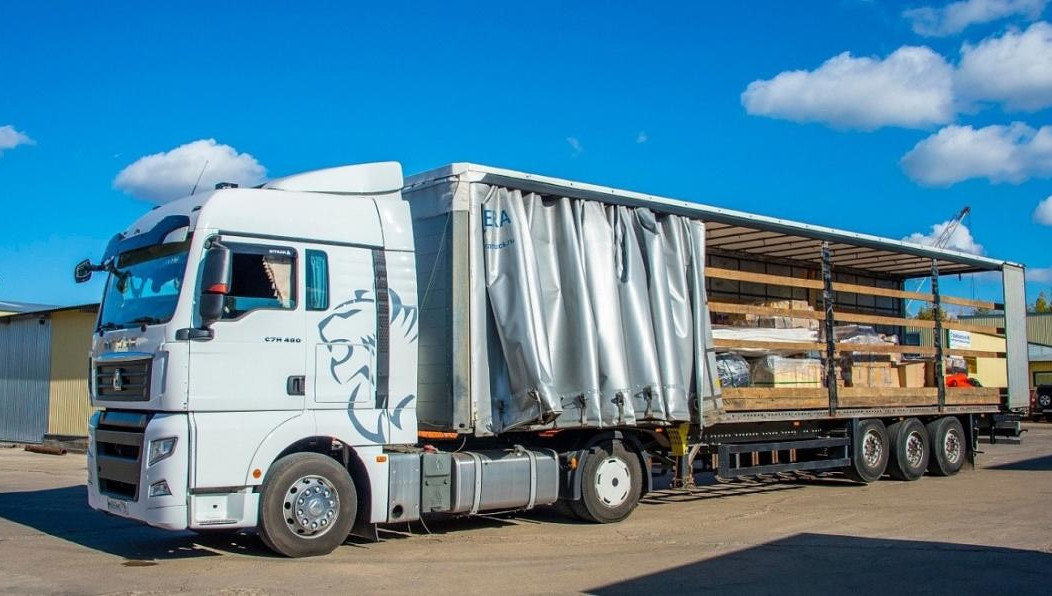 Большегруз уйдет в составе общей колонны от Татарстана.