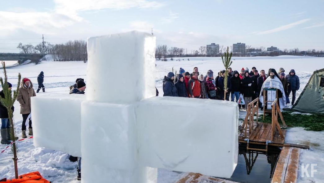 Купели организуют на городском озере и на Святом источнике села Ближний Ямаш.