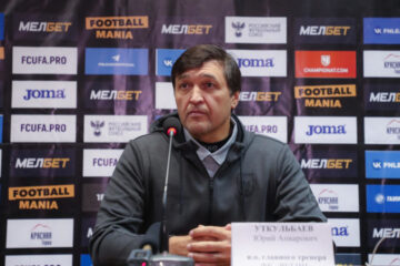 Юрий Уткульбаев выиграл у клуба РПЛ (2:1).