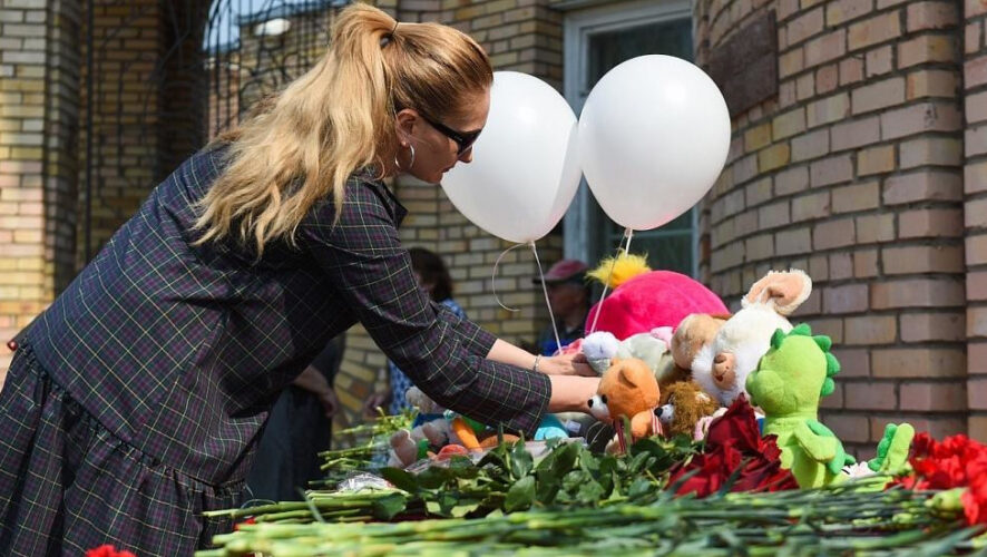 Трагедия произошла 11 мая в казанской гимназии №175.