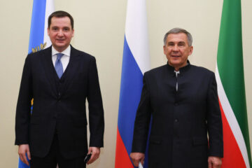 Итогом визита стало подписание четырех перспективных соглашений.