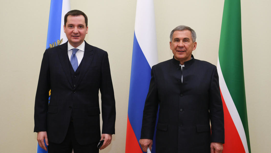 Итогом визита стало подписание четырех перспективных соглашений.