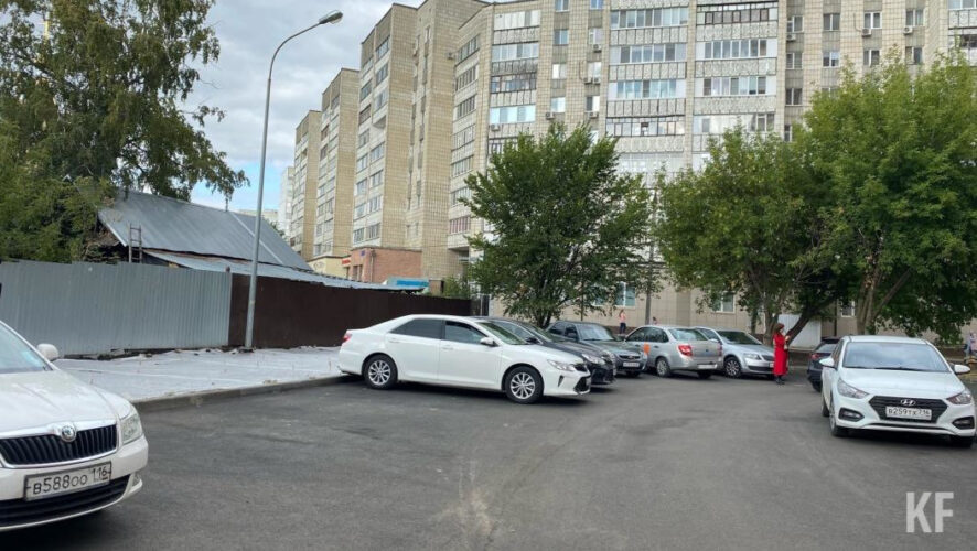 Обновлённое дворовое пространство появилось на улице Сабина.