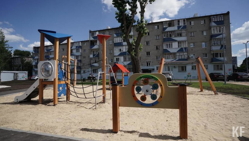 Речь идет о республиканской программе «Наш двор».