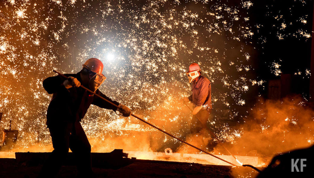 В республике открыли около пяти тысяч «металлургических» вакансий.