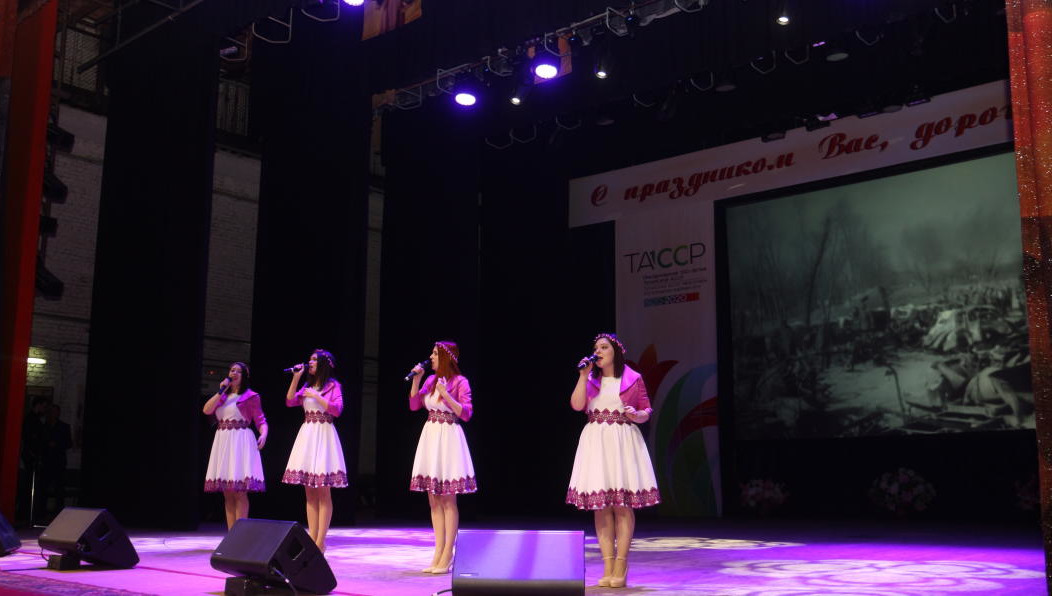 Заслуженная артистка России даст концерт в преддверии 8 марта.