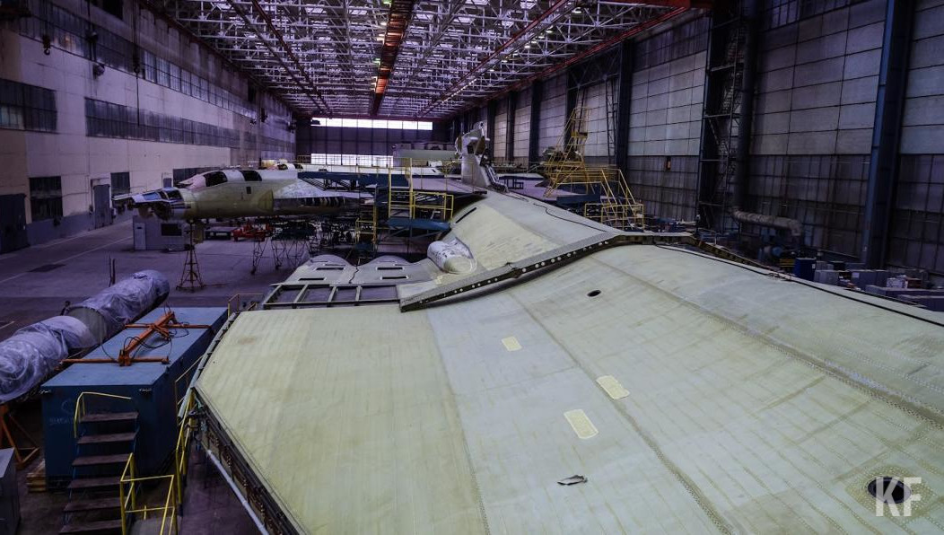 Российские промышленные предприятия заняты выполнением госзаказа.