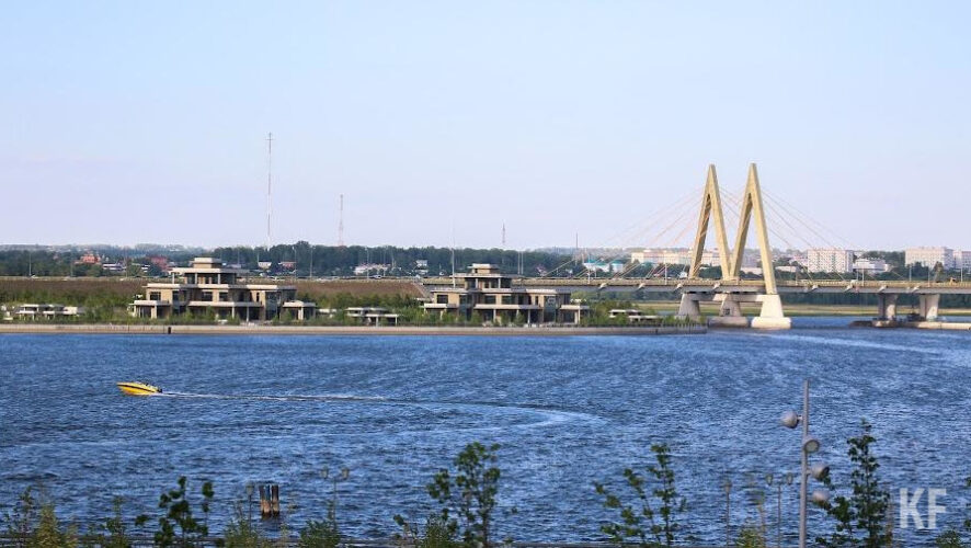 В республике снова объявлено штормовое предупреждение.