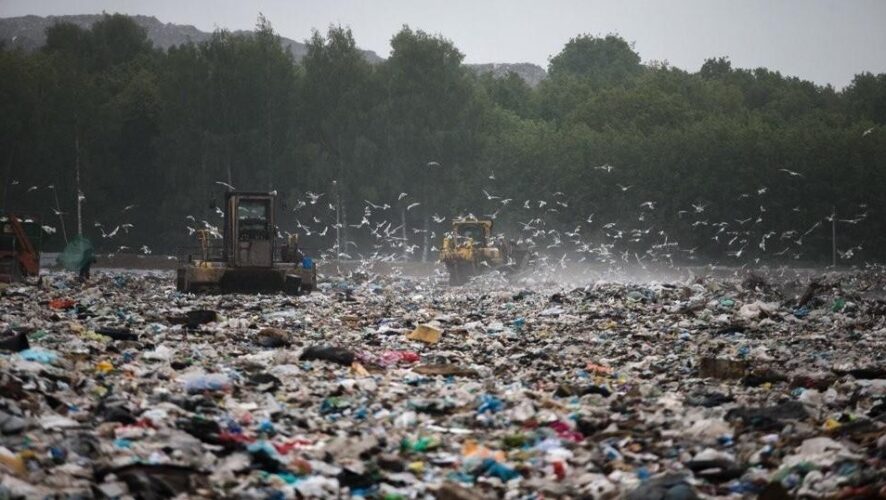 Бытовой мусор остается одной из главных экологических проблем страны.