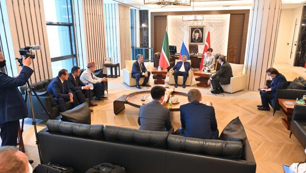 Партнеры намерены способствовать созданию совместных предприятия и их выводу на международные рынки.