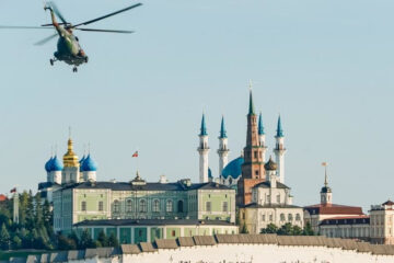 Казанский вертолетный завод - одно из предприятий Татарстана