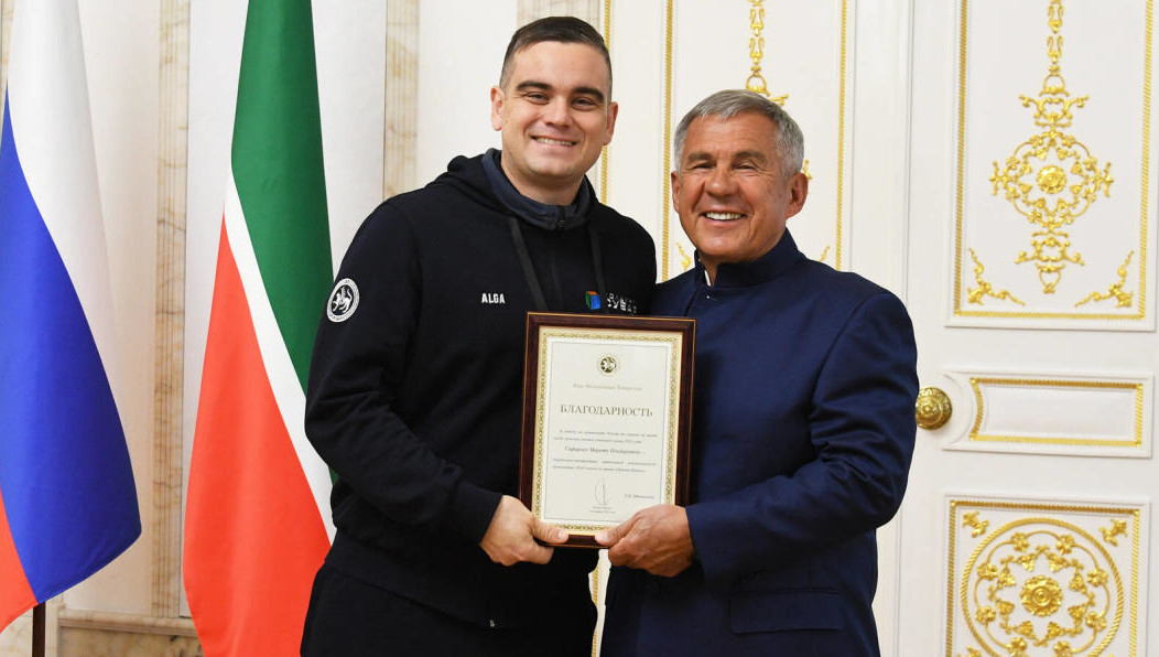 Команда «Динамо - Ак Барс» стала 21-кратными чемпионом России.