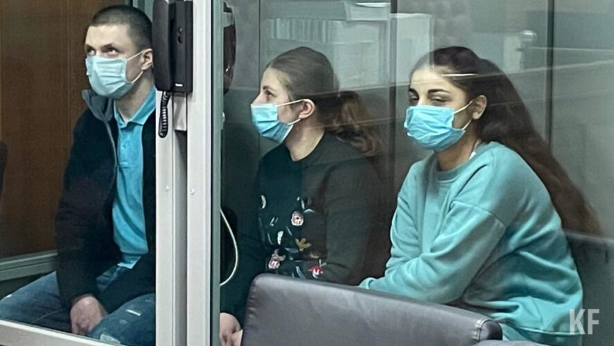 На скамье подсудимых трое молдаван