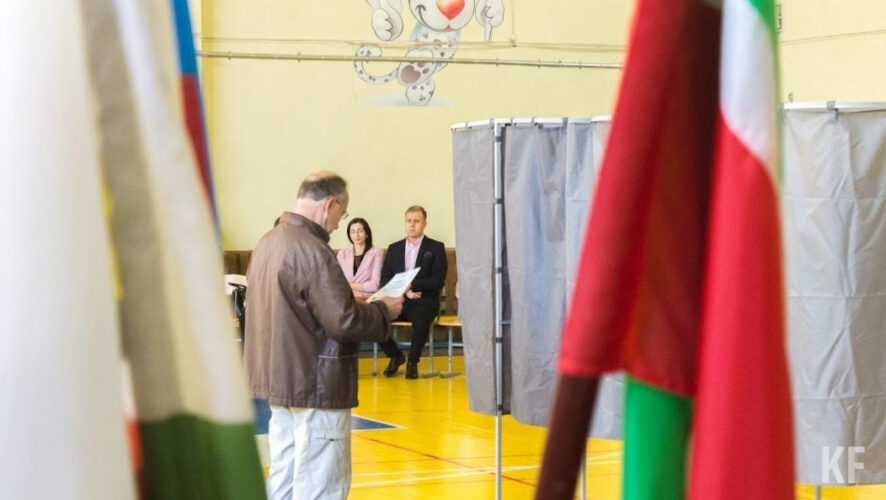 На процесс голосования из бюджета Татарстана было выделано 800 тысяч рублей.