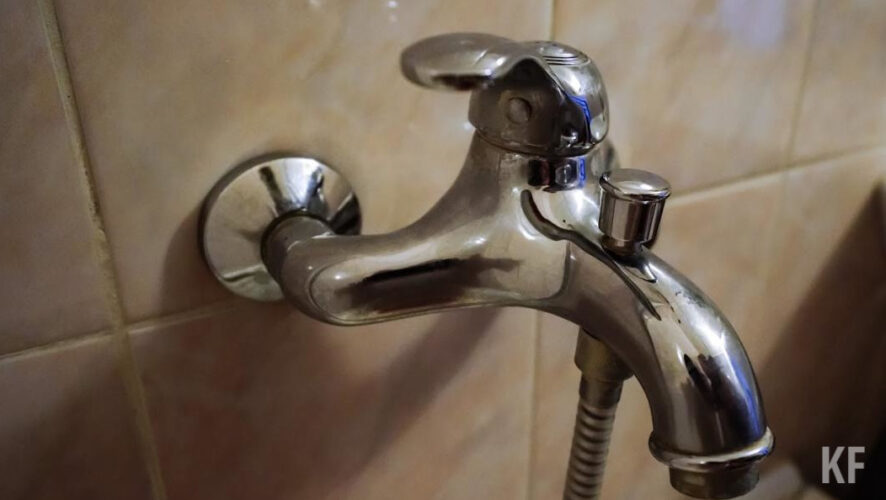 Отключение водоснабжения необходимо