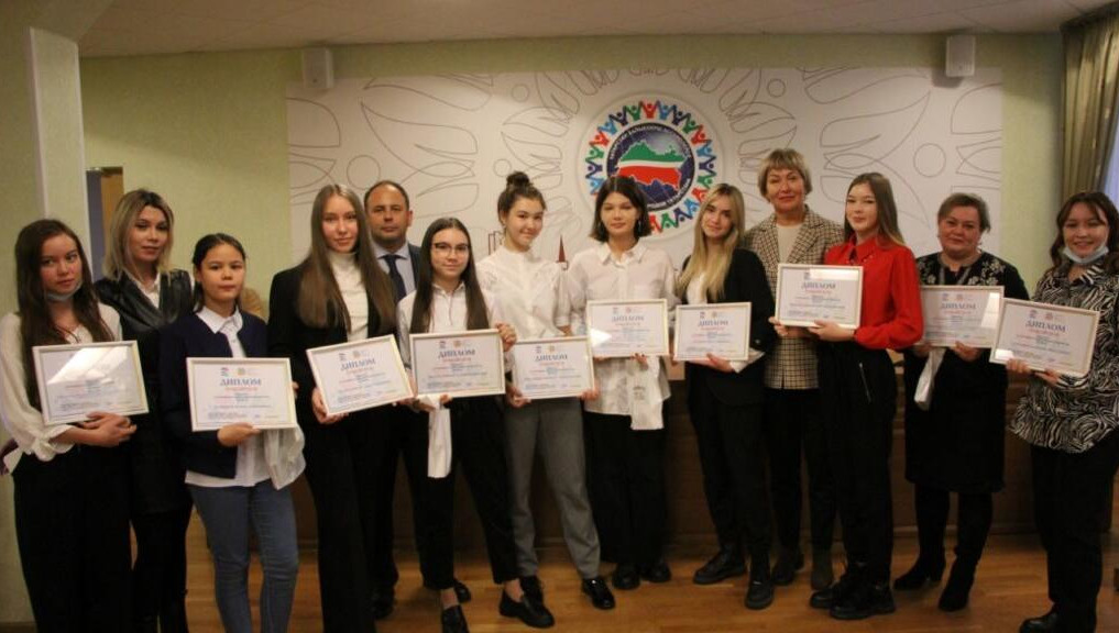 Награждение прошло в Доме Дружбы народов Татарстана.