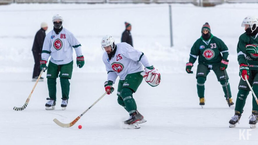 Казанцы готовятся удерживать лидерство в КХЛ после Нового года.