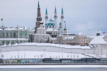 Наиболее популярным местом у гостей города стал Казанский Кремль.