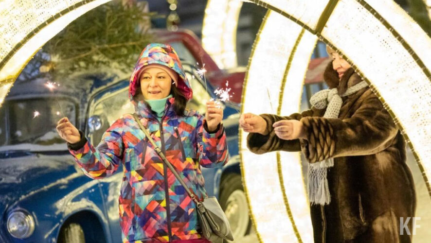 Площади и парки города на весь новогодний период станут местами разнообразных активностей