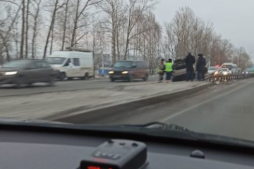 ДТП произошло в Зеленодольском районе.