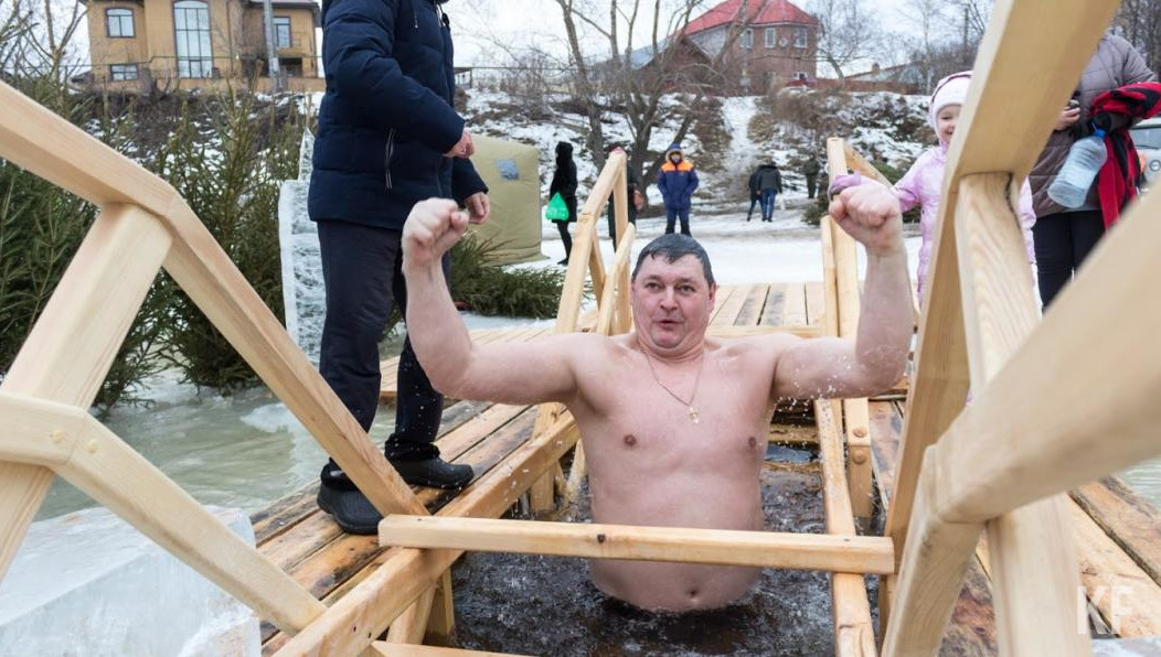 Когда холодная вода воздействует на организм