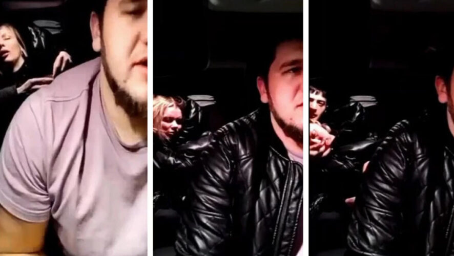 На видео двое граждан Средней Азии не стесняются в выражениях