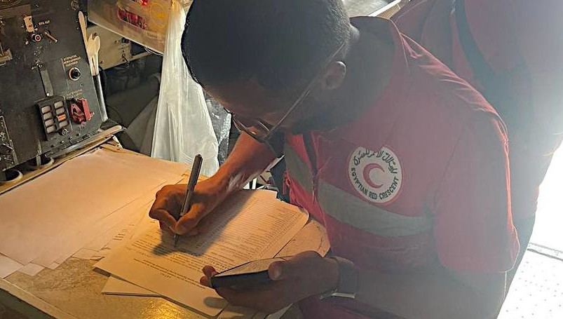 Кадры опубликованы в телеграм-канале муфтия Татарстана