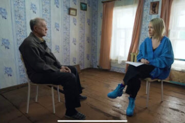 Юморист высмеял Ксению Собчак за интервью с Виктором Моховым.