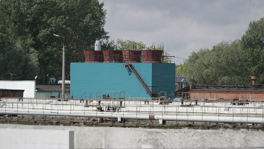 За последние три года в республике возвели и обновили 14 очистных сооружений