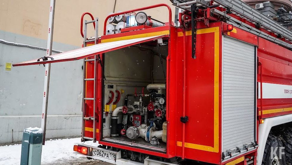 В результате происшествия никто не пострадал.