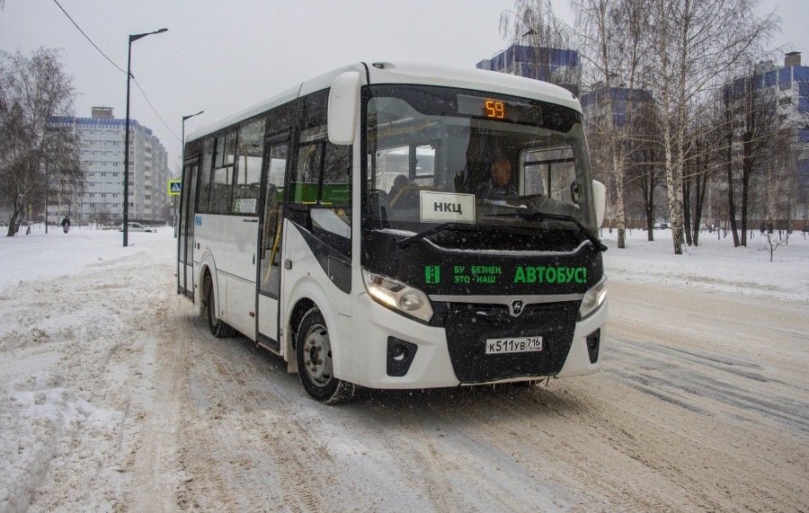 Транспорт нижнекамск автобус