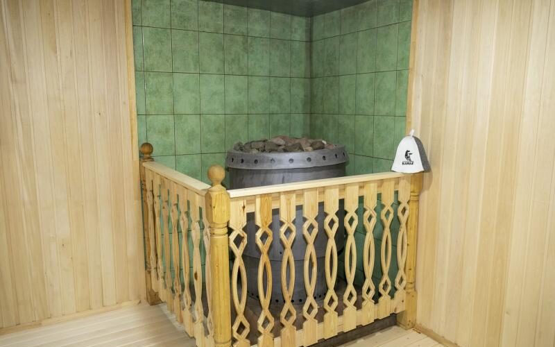 На территории Автомобильного завода КАМАЗа для рабочих открыли сауну