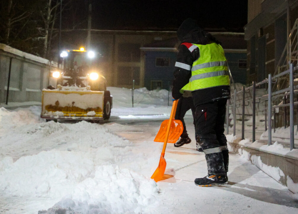 Казанцев наградят за помощь в уборке снега во время сильного снегопада