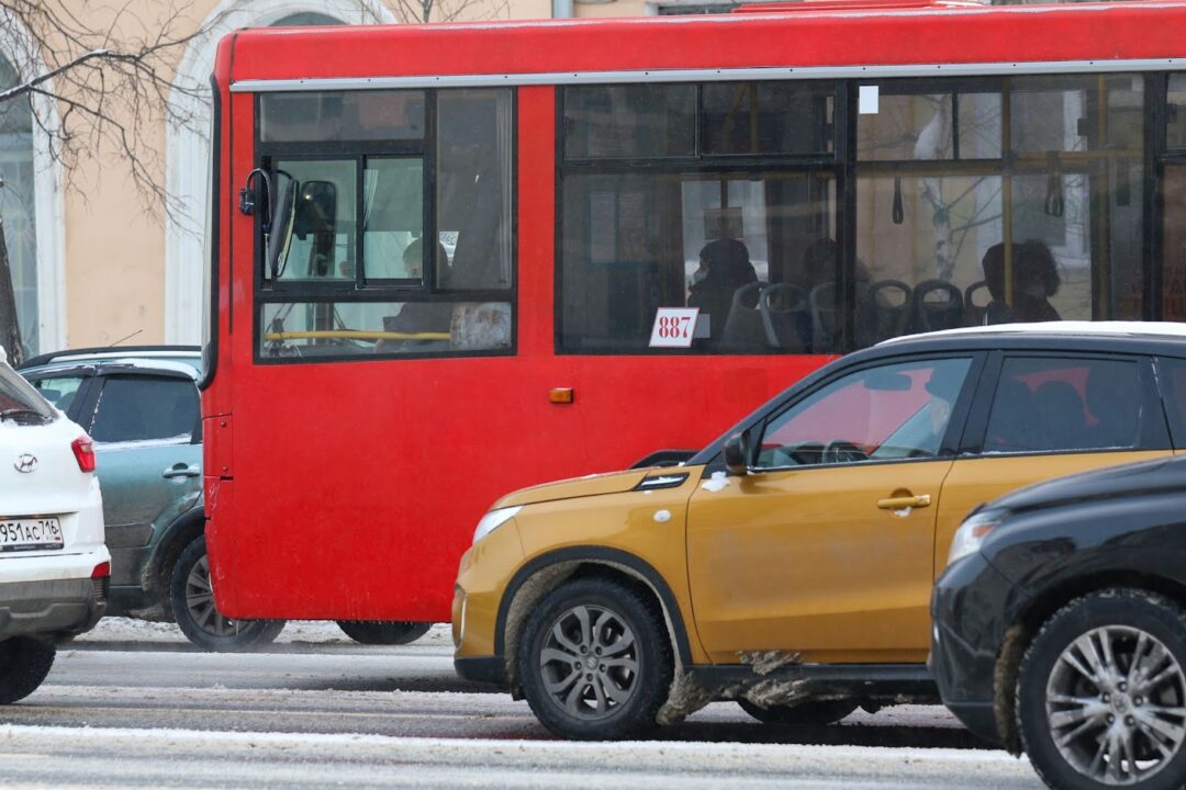 Аналитики Simetra: В Нижнекамске интервал движения общественного ...