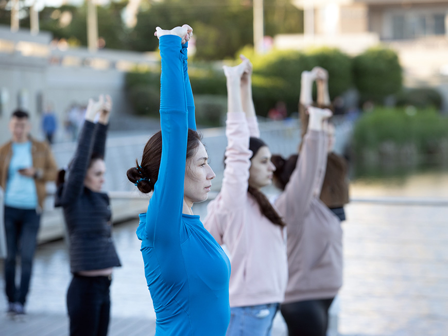 В Московском районе Казани проведут бесплатный мастер - класс по йоге ...