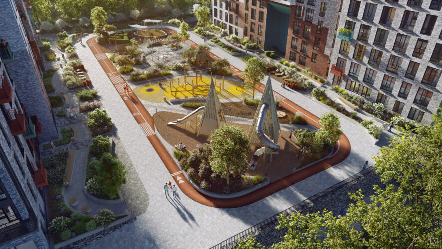 Вид на двор Вид на двор