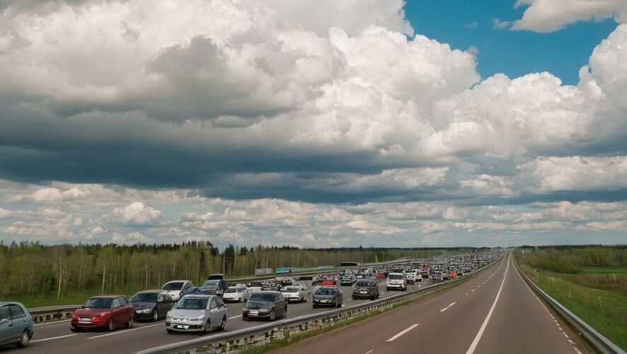 пробки авто